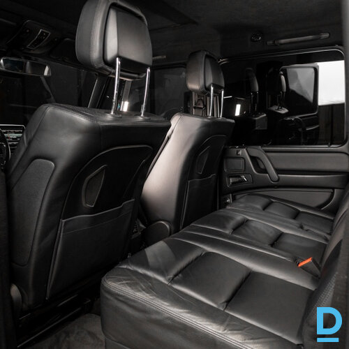 Pārdod Mercedes-Benz G 500, 2014