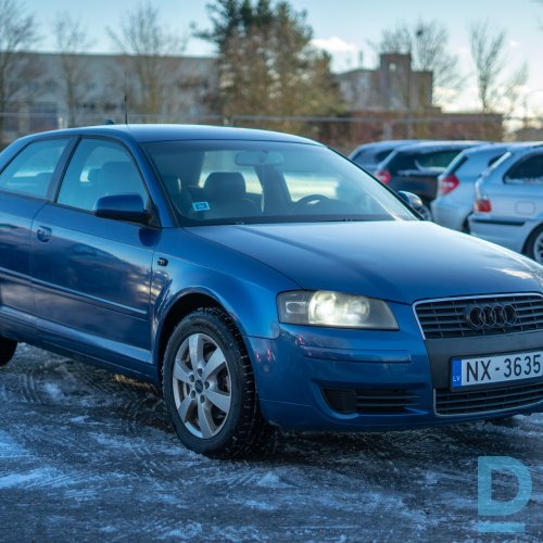 Pārdod Audi A3, 2003. gada, 2.0 dīzelis