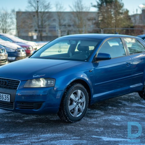 Pārdod Audi A3, 2003. gada, 2.0 dīzelis