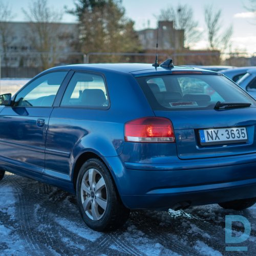 Pārdod Audi A3, 2003. gada, 2.0 dīzelis