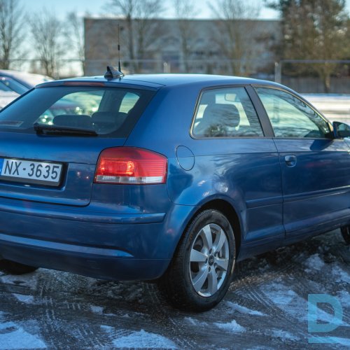 Pārdod Audi A3, 2003. gada, 2.0 dīzelis