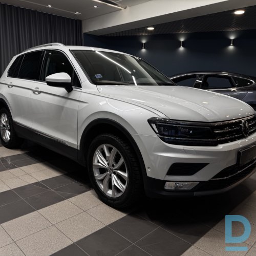 Pārdod Volkswagen Tiguan 2.0tsi, 2017