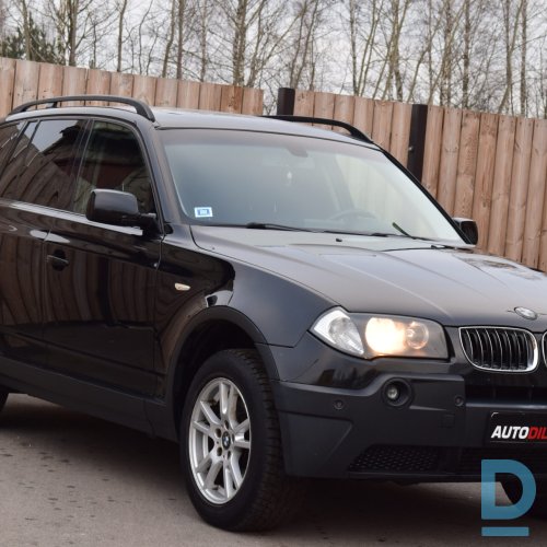 Pārdod BMW X3 3.0D, 2006 Pārdod BMW X3 3.0D, 2006