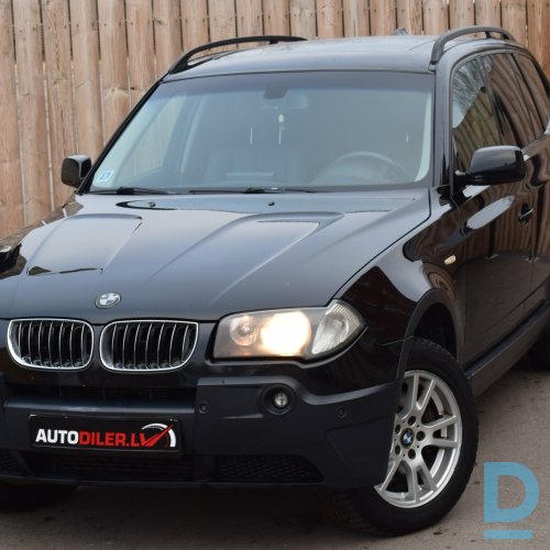 Pārdod BMW X3 3.0D, 2006