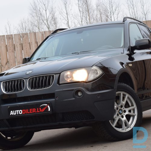 Pārdod BMW X3 3.0D, 2006 Pārdod BMW X3 3.0D, 2006