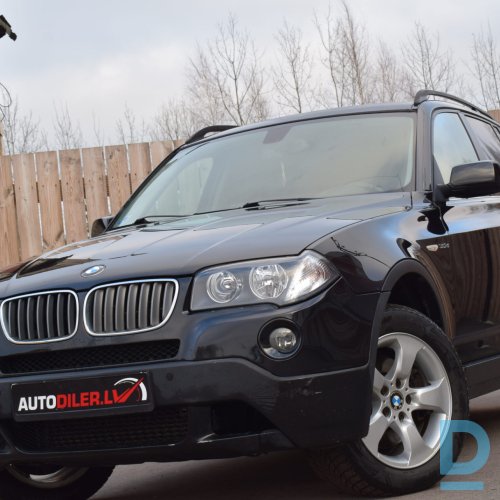 Pārdod BMW X3 3.0D, 2007