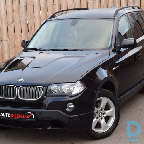 Pārdod BMW X3 3.0D, 2007 Pārdod BMW X3 3.0D, 2007