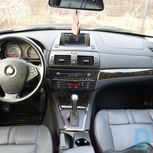Pārdod BMW X3 3.0D, 2007 Pārdod BMW X3 3.0D, 2007
