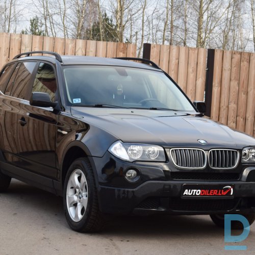 Pārdod BMW X3 3.0D, 2007 Pārdod BMW X3 3.0D, 2007