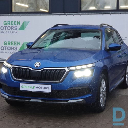 Pārdod Skoda Kamiq Elegance 1.0tsi, 2021