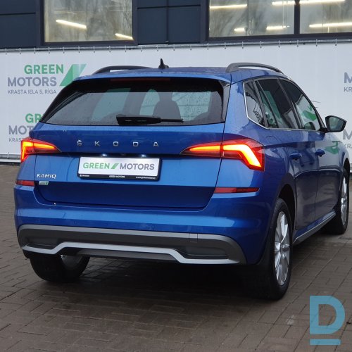 Pārdod Skoda Kamiq Elegance 1.0tsi, 2021