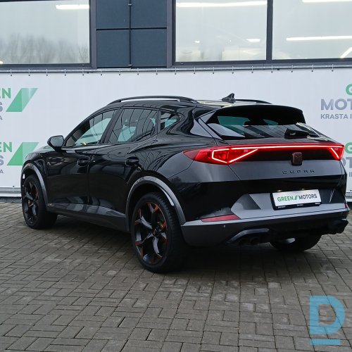 Pārdod Cupra Formentor VZ 2.0 TSI, 2021 Pārdod Cupra Formentor VZ 2.0 TSI, 2021