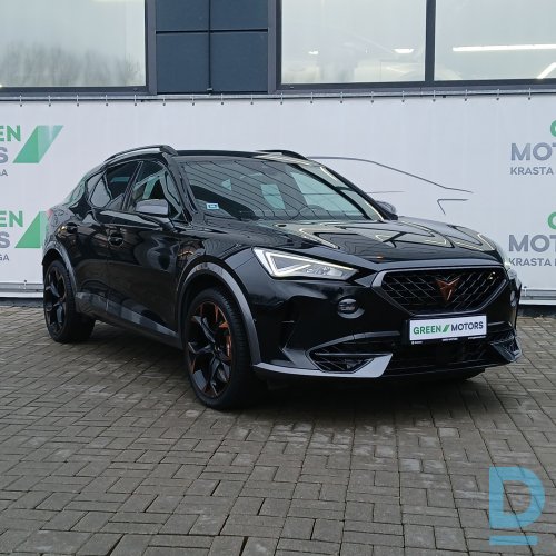 Pārdod Cupra Formentor VZ 2.0 TSI, 2021 Pārdod Cupra Formentor VZ 2.0 TSI, 2021
