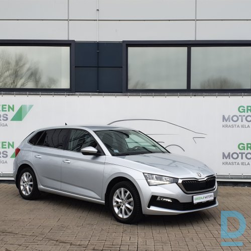 Pārdod Skoda Scala Ambition Plus 1.0Tsi, 2020