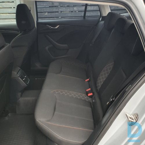 Pārdod Skoda Scala Ambition Plus 1.0Tsi, 2020