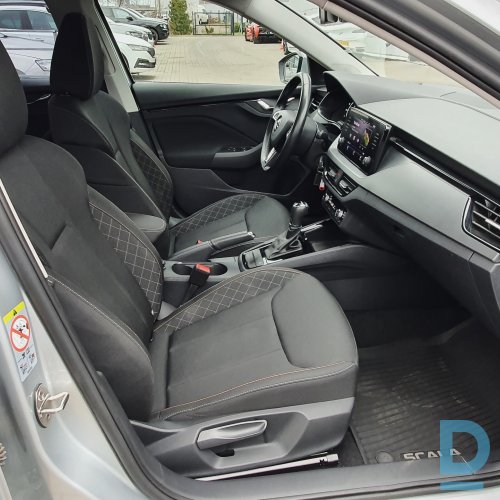 Pārdod Skoda Scala Ambition Plus 1.0Tsi, 2020