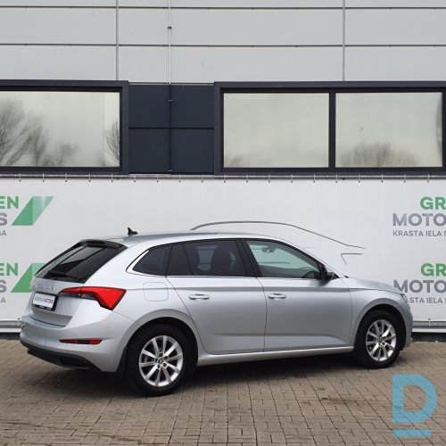 Pārdod Skoda Scala Ambition Plus 1.0Tsi, 2020