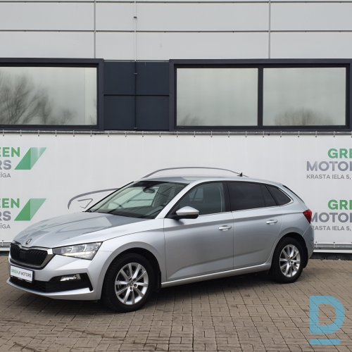Pārdod Skoda Scala Ambition Plus 1.0Tsi, 2020