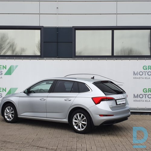 Pārdod Skoda Scala Ambition Plus 1.0Tsi, 2020