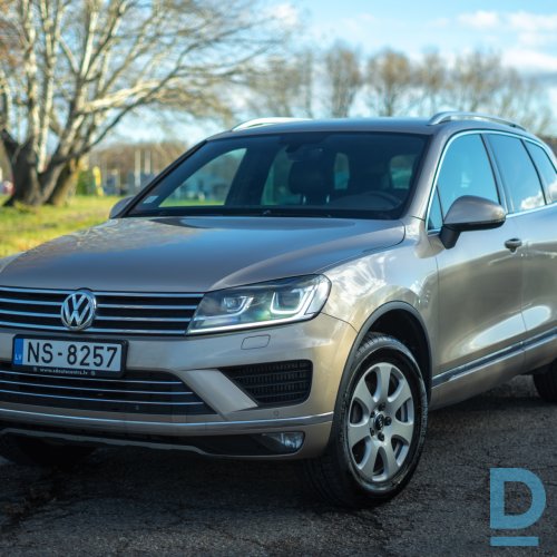 Pārdod Volkswagen Touareg, 2017. gada, 3.0 dīzelis