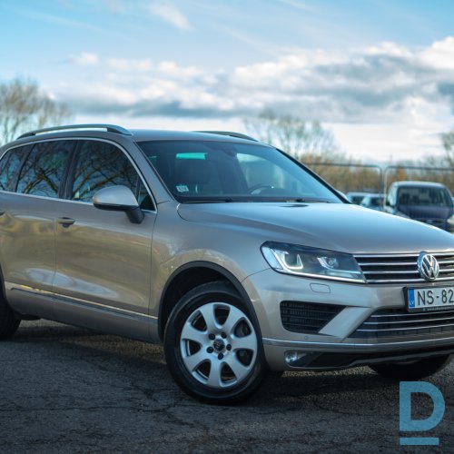 Pārdod Volkswagen Touareg, 2017. gada, 3.0 dīzelis