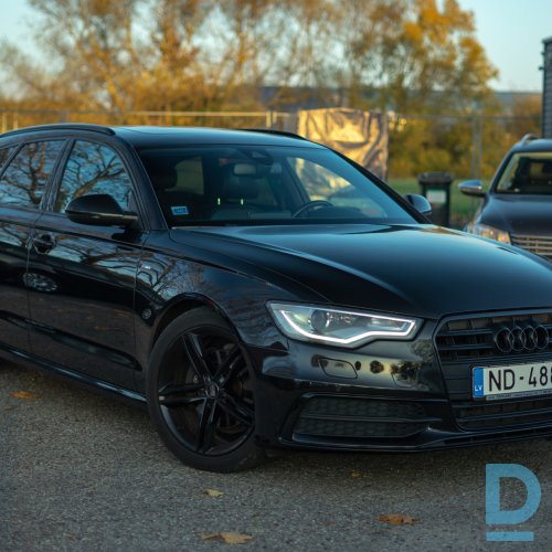 Pārdod Audi A6 Avant S-line, 2012. gada 3.0 dīzelis