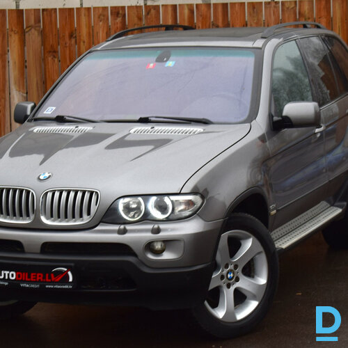 Pārdod BMW X5 3.0D, 2004