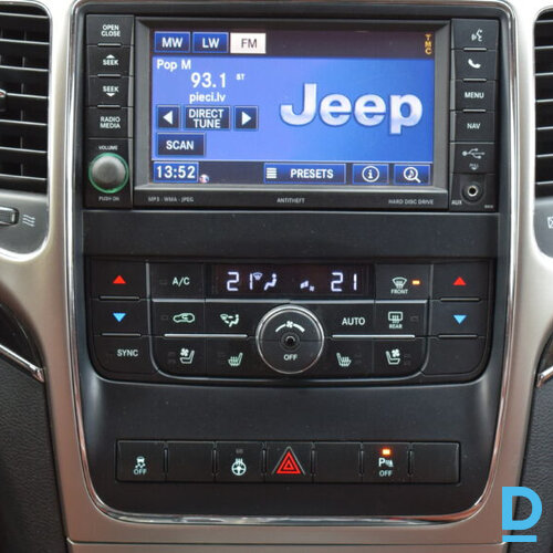 Pārdod Jeep Grand Cherokee 3.0D, 2012