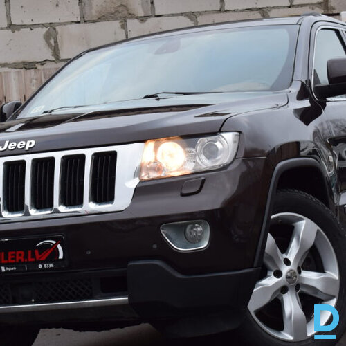 Pārdod Jeep Grand Cherokee 3.0D, 2012