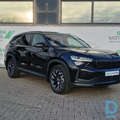 Pārdod Skoda Kodiaq Selection 1.5 TSI, 2024 Pārdod Skoda Kodiaq Selection 1.5 TSI, 2024