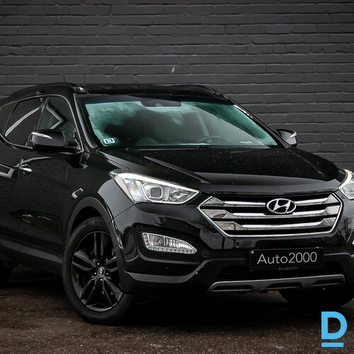 Pārdod Hyundai Santa Fe 2.2crdi DM Exclusive, 2013