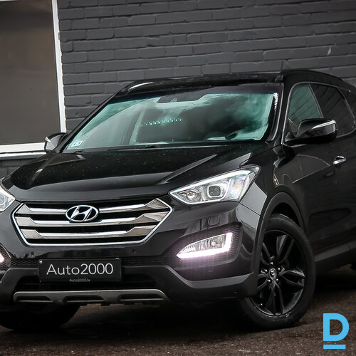 Pārdod Hyundai Santa Fe 2.2crdi DM Exclusive, 2013 Pārdod Hyundai Santa Fe 2.2crdi DM Exclusive, 2013