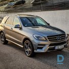 Pārdod Mercedes-Benz ML 350 3.0D, 2012