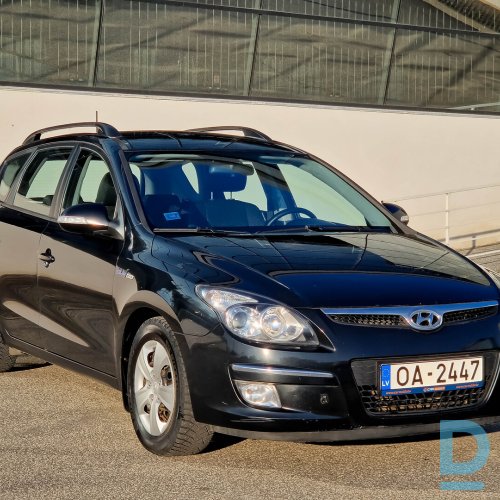 Pārdod Hyundai i30 1.6d, 2010