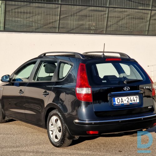 Pārdod Hyundai i30 1.6d, 2010