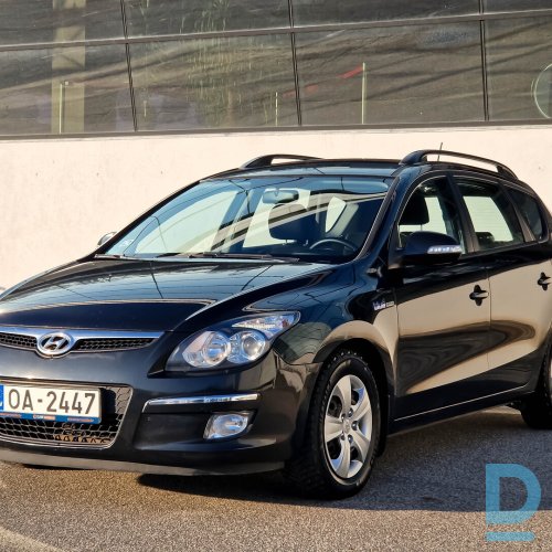 Pārdod Hyundai i30 1.6d, 2010