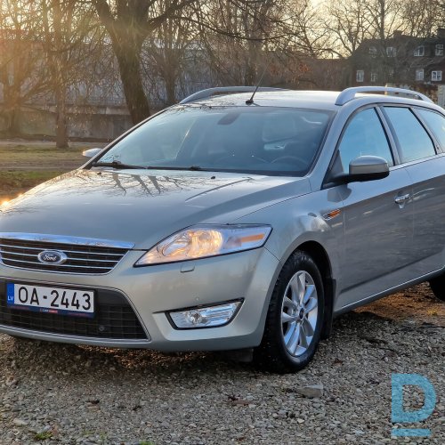 Pārdod Ford Mondeo 2.0d, 2010