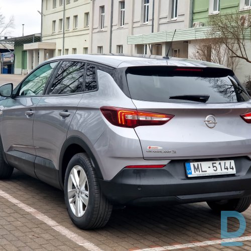 Pārdod Opel Grandland X 1.2, 2020 Pārdod Opel Grandland X 1.2, 2020