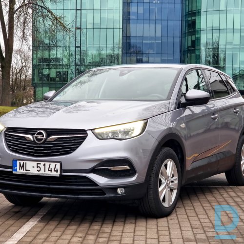 Pārdod Opel Grandland X 1.2, 2020 Pārdod Opel Grandland X 1.2, 2020