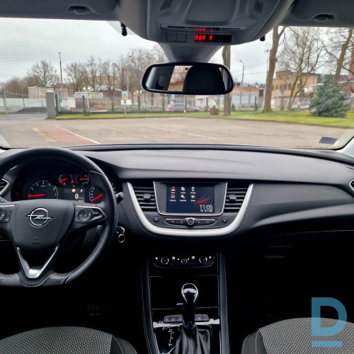 Pārdod Opel Grandland X 1.2, 2020 Pārdod Opel Grandland X 1.2, 2020