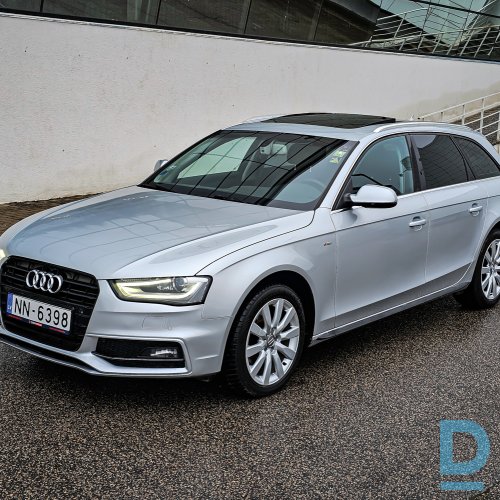 Pārdod Audi A4 2.0D, 2012