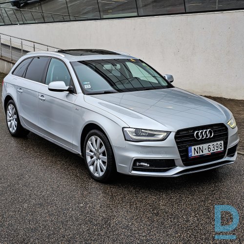 Pārdod Audi A4 2.0D, 2012