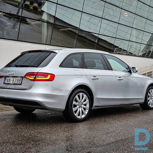 Pārdod Audi A4 2.0D, 2012