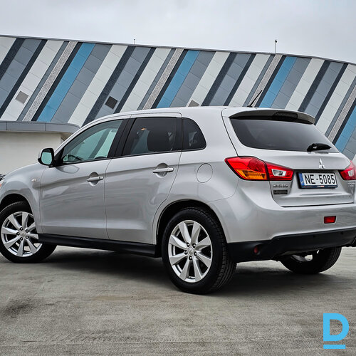 Pārdod Mitsubishi ASX 2.0 benz/gaz, 2014 Pārdod Mitsubishi ASX 2.0 benz/gaz, 2014
