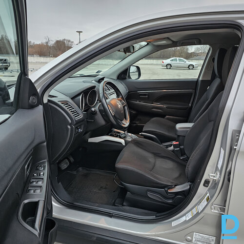 Pārdod Mitsubishi ASX 2.0 benz/gaz, 2014 Pārdod Mitsubishi ASX 2.0 benz/gaz, 2014
