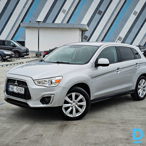 Pārdod Mitsubishi ASX 2.0 benz/gaz, 2014