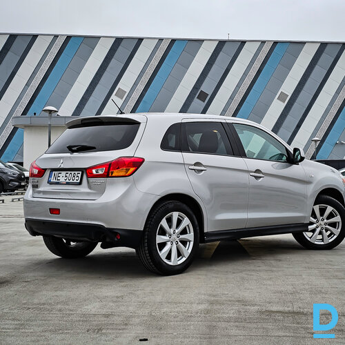 Pārdod Mitsubishi ASX 2.0 benz/gaz, 2014 Pārdod Mitsubishi ASX 2.0 benz/gaz, 2014