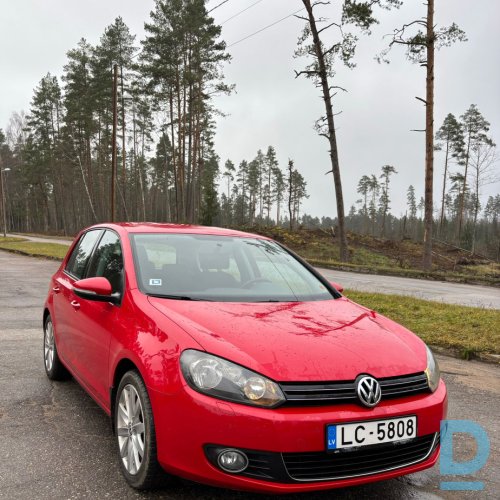Pārdod Volkswagen Golf, 2010