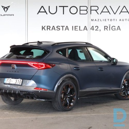 Pārdod Cupra Formentor Vz 310, 2021 Pārdod Cupra Formentor Vz 310, 2021
