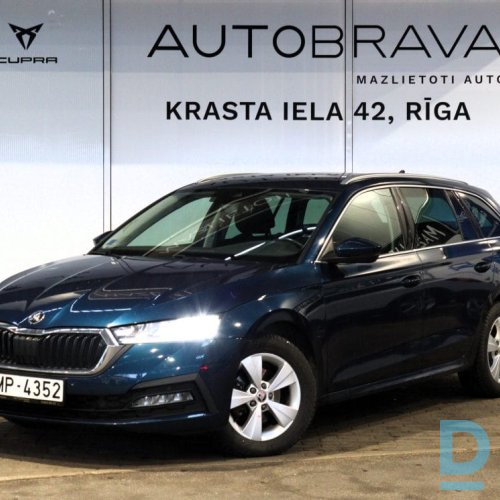 Pārdod Skoda Octavia Combi Ambition, 2.0d, 2020